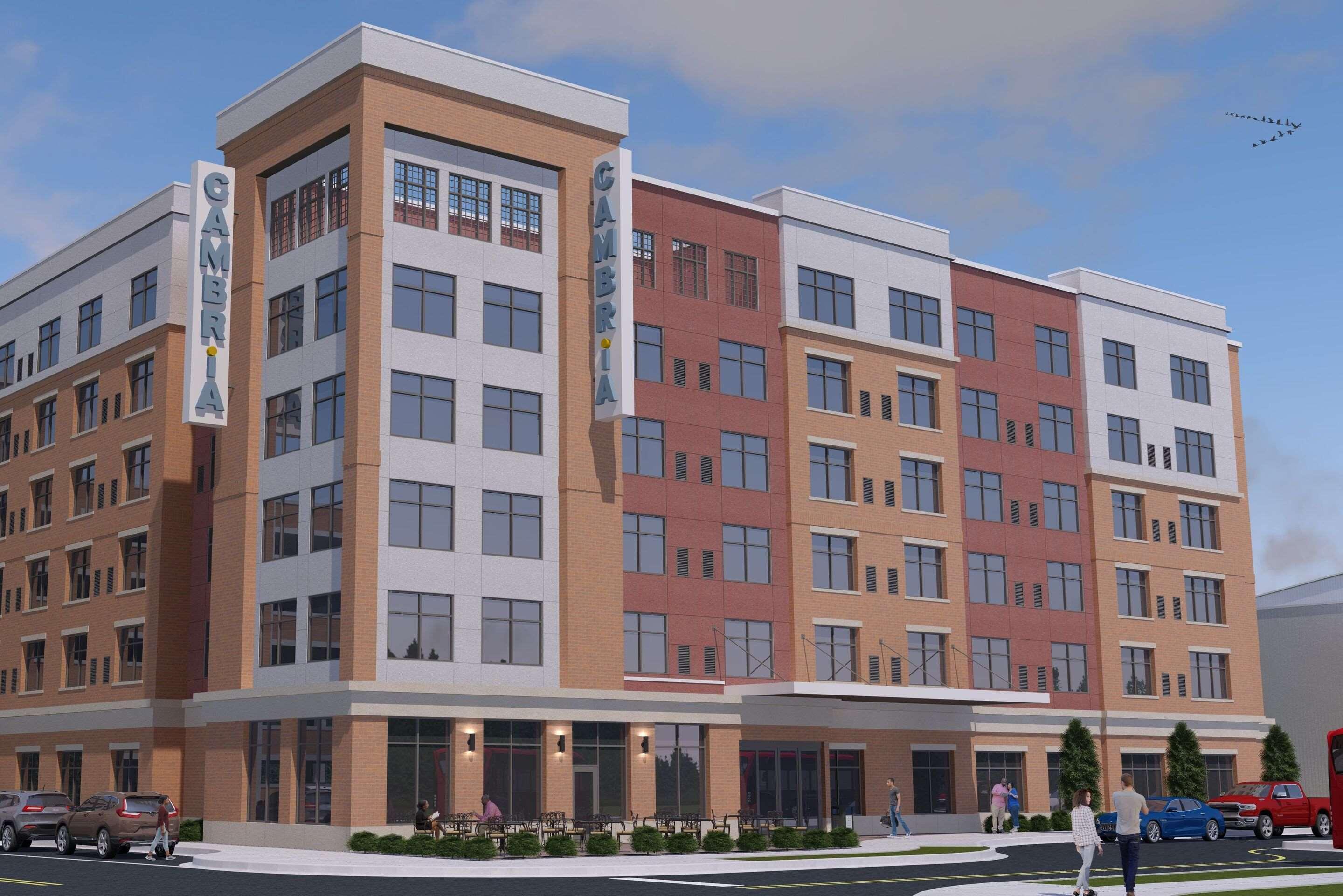 Cambria Hotel Rock Hill - University Center エクステリア 写真
