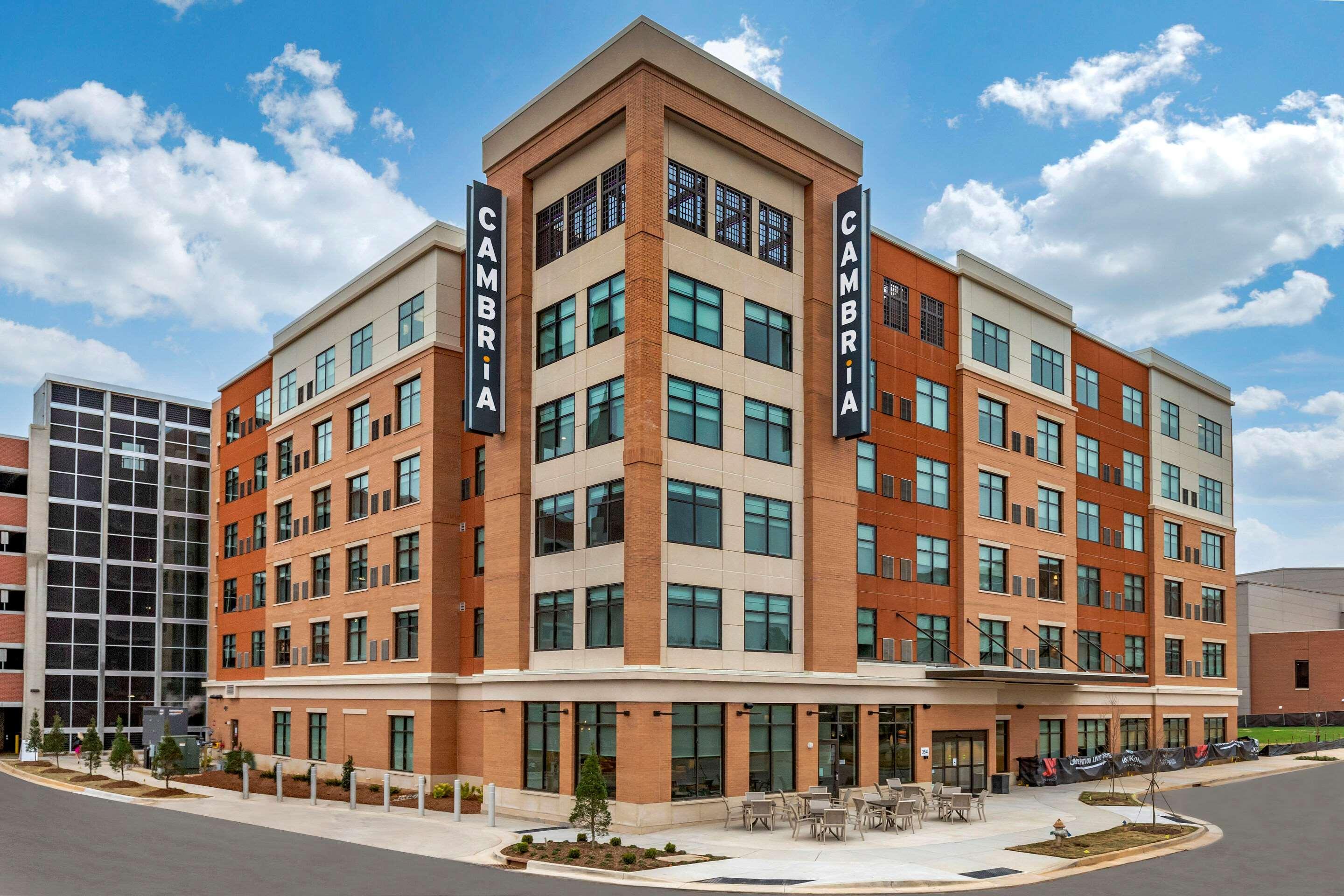Cambria Hotel Rock Hill - University Center エクステリア 写真