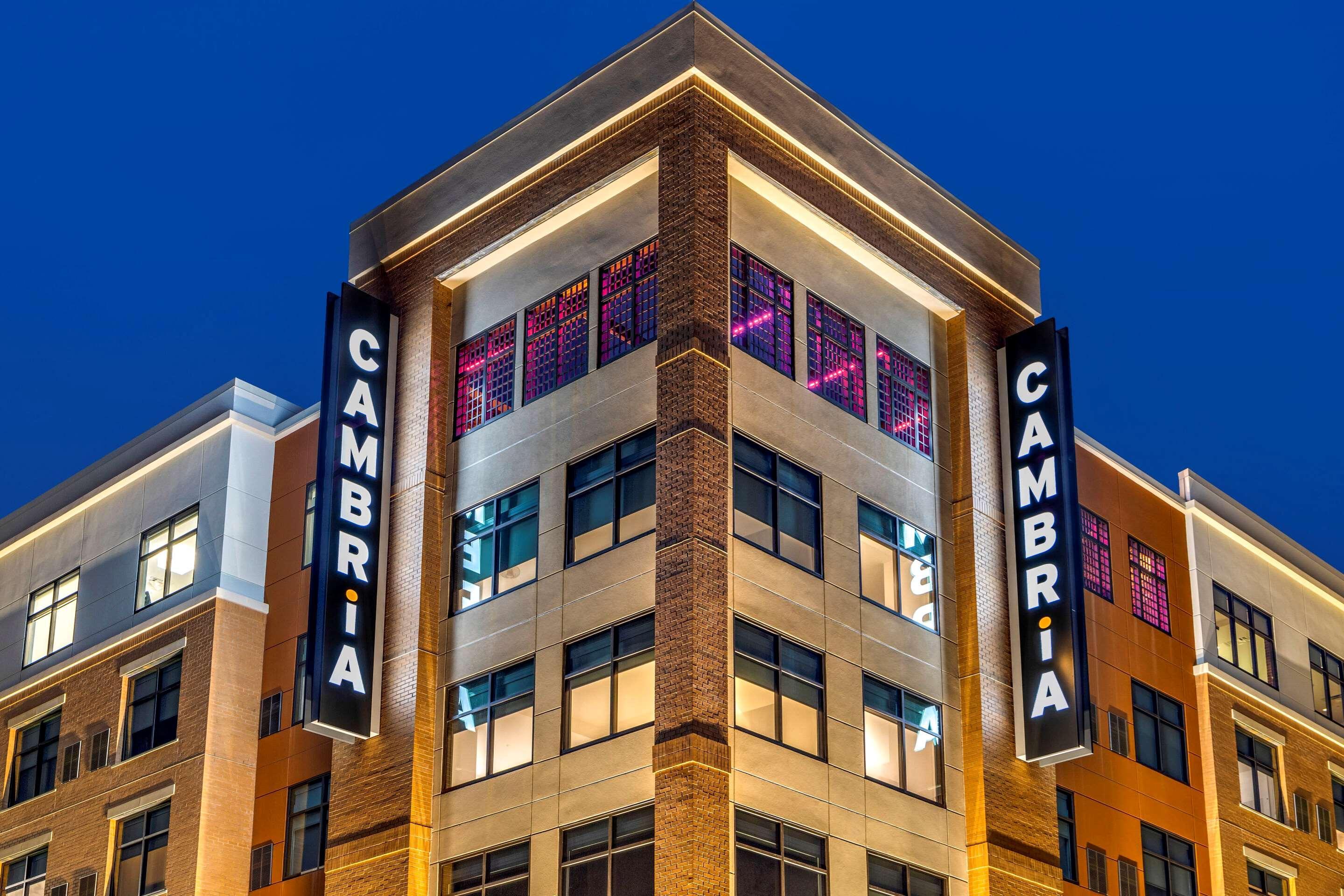 Cambria Hotel Rock Hill - University Center エクステリア 写真