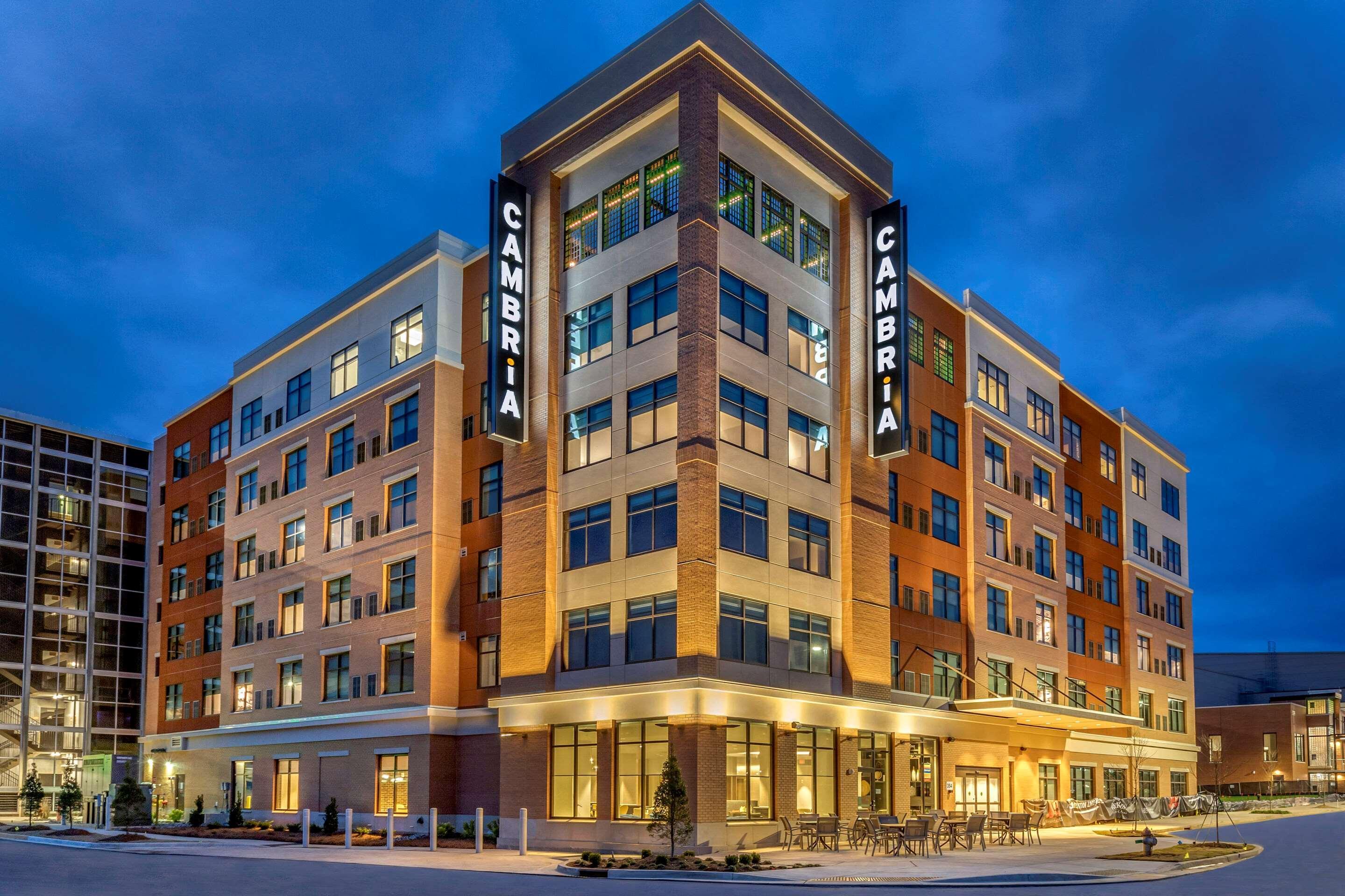 Cambria Hotel Rock Hill - University Center エクステリア 写真